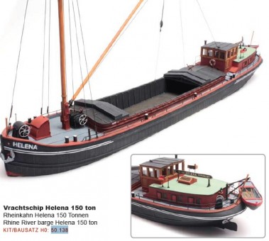 Artitec 50.138 Rheinkahn Helena 150 Tonnen 