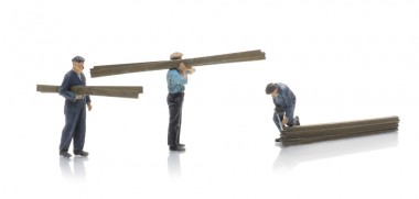 Artitec 5120002 (TT 1:120) Zimmerer 1920-1990 (3x) 