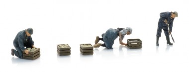 Artitec 5120003 (TT 1:120) Feldbauern (3x) 