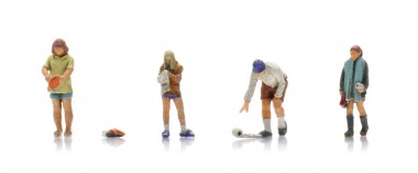 Artitec 5120013 Camping-Glück: am Morgen (4x) 