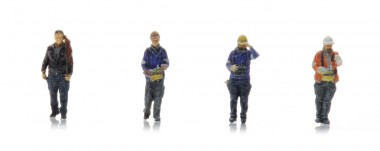 Artitec 5160009 Industrierangierer (4x) 