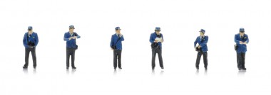 Artitec 5160011 NS Schaffner 80er Jahre (6x) 