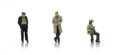 Artitec 5160018 Herumlungernde Männer (3x) 