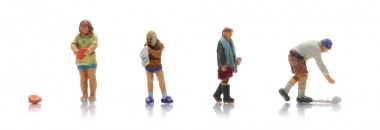 Artitec 5160024 Camping-Glück: am Morgen (4x) 