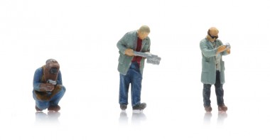 Artitec 5160027 Stahlarbeiter (3x) 