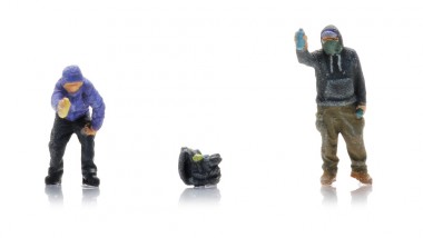 Artitec 5160028 Graffiti-Vandalen (2x) 