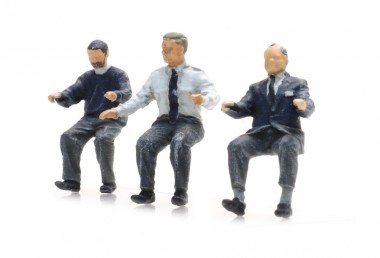 Artitec 5160035 Busfahrer hinter dem Lenkrad (3x) 