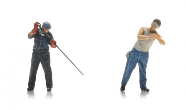 Artitec 5160052 SNCF Dampflokbesatzung LeNorman (2x) 