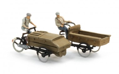 Artitec 5160056 Lastenradfahrer (2x) 
