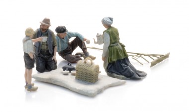 Artitec 5160059 Mittagspause auf dem Feld 