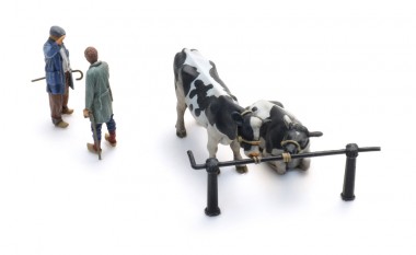 Artitec 5160062 Handschlag beim Viehhandel 