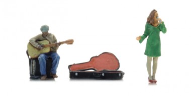 Artitec 5160063 Straßenmusikanten (2) 