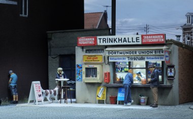 Artitec 5220008 Trinkhalle-Figuren (6x) 