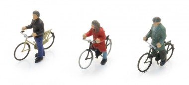 Artitec 5220012 Radfahrer an der Ampel  (3x) 