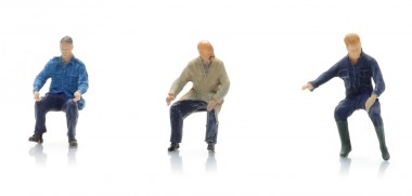 Artitec 5220015 Gabelstaplerfahrer 1950-80 (3x) 