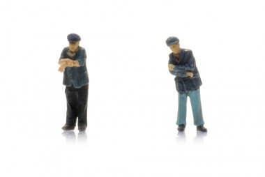 Artitec 5220019 DB Dampflokpersonal Fuhrmann (2x) 