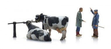 Artitec 5220029 Handschlag beim Viehhandel 