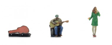 Artitec 5220030 Straßenmusikanten (2) 