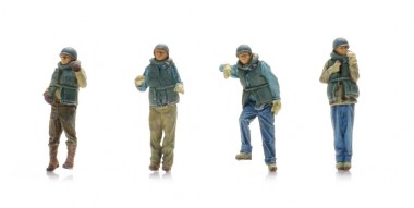 Artitec 5720014 US LCVP crew (4x) 