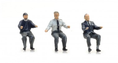 Artitec 5870001 Busfahrer hinter dem Lenkrad (3x) 