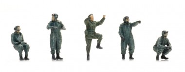 Artitec 5870005 NL Nederlandse pantser- en tankbemannin 