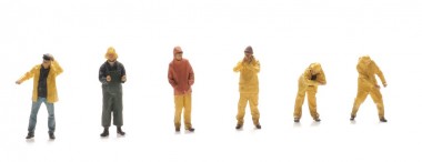 Artitec 5870008 Figuren-Set Seeleute auf hoher See 