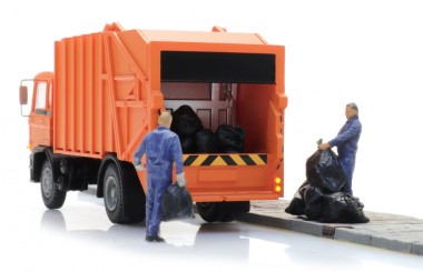 Artitec 5870020 Müllmänner 1960 bis 1990 