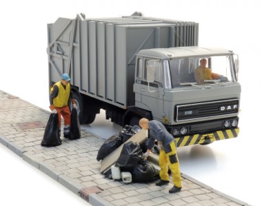 Artitec 5870021 Müllmänner ab 1990 