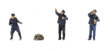 Artitec 5870033 Oberleitungsmonteure bis 1960 (3x) 