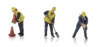 Artitec 5870037 Gleisarbeiter 1970-90 (3x) 