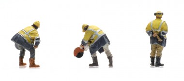 Artitec 5870039 Gleisarbeiter mit Kreissäge ab 1990 (3x) 