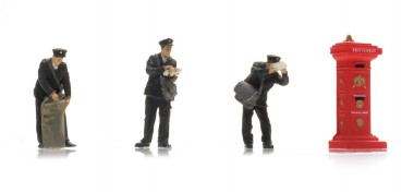 Artitec 5870051 Postboten mit Briefkasten 