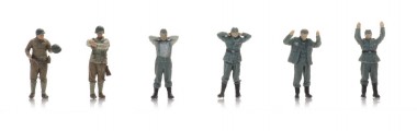 Artitec 5870054 WM POWs + US guards 