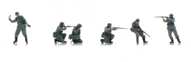 Artitec 5870063 WM-Infanterie unter Beschuss 