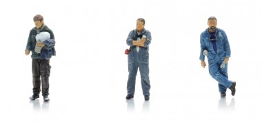 Artitec 5870085 Stahlarbeiter  Arbeitstreffen 