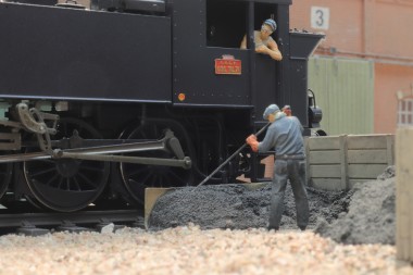 Artitec 5870088 SNCF Dampflokbesatzung 