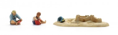 Artitec 5870103 Kinder mit Sandburg (2x) 