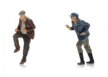 Artitec 5870106 Schwitzende Lastenradfahrer 