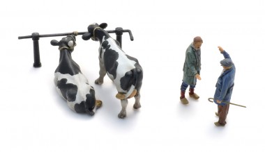 Artitec 5870111 Handschlag beim Viehhandel 