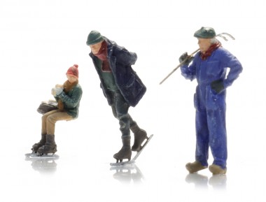 Artitec 5870125 Holländische Eislaufszene 