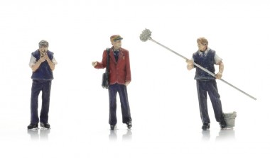 Artitec 5870126 Niederländische Lokführer (3x) 