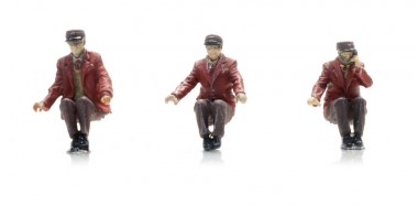 Artitec 5870127 Niederländische Eisenbahnen-Lokführer 