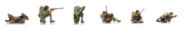 Artitec 5870131 US D-Day Infanterie am Strand (6x) 