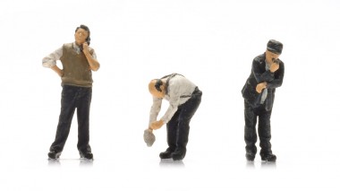 Artitec 5870134 Stellwerkswärter (3x) 