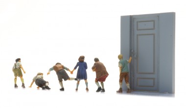 Artitec 5870141 Kinderstreiche Klingelputz (6x) 