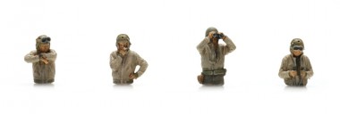 Artitec 5870142 US tank crew (4x) 