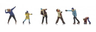 Artitec 5870148 Schneeballschlacht (6x) 