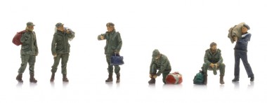 Artitec 5870149 Wehrpflichtige Bahnsteig 