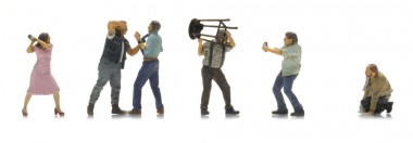 Artitec 5870154 Kneipenschlägerei (6x) 