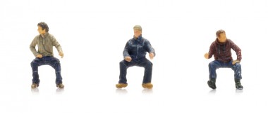 Artitec 5870158 Moderne Traktorfahrer (3x) 